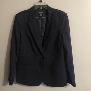 Navy blazer